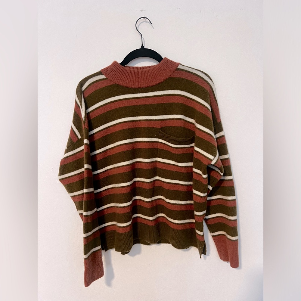 Madewell striped sweater